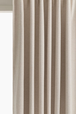 H&M - 2-Pack Extra-Long Blackout Boucle Curtain Lengths