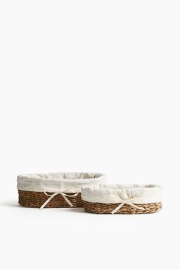 H&M - 2-Pack Seagrass Bread Baskets