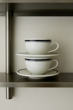 H&M - 2-Pack Cappuccino Cup And Saucer