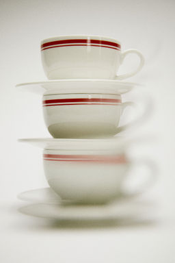 H&M - 2-Pack Cappuccino Cup And Saucer