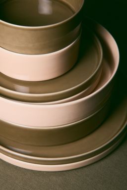 H&M - 2-Pack Stoneware Deep Plates