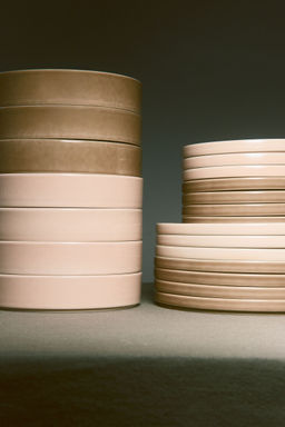 H&M - 2-Pack Stoneware Deep Plates