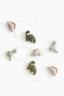 H&M - Green Dinosaur Garland