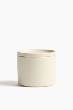 H&M - Beige Small Reactive-Glaze Jar