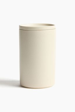 H&M - Beige Reactive-Glaze Jar