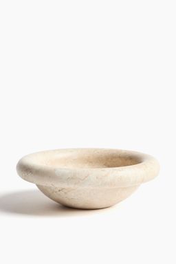 H&M - Beige Marble Bowl