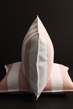 H&M - Pink Linen-Blend Cushion Cover
