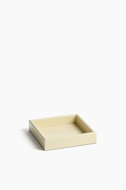 H&M - Yellow Square Tray