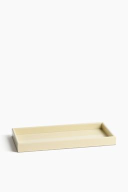 H&M - Yellow Rectangular Tray
