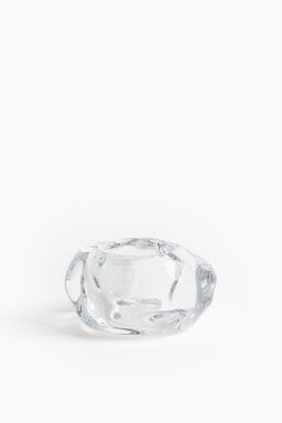 H&M - Transparent Glass Tealight Holder