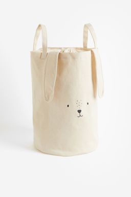 H&M - Multi-Color Cotton Twill Storage Basket