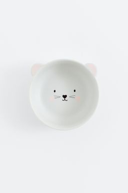 H&M - Multi-Color Motif-Detail Porcelain Bowl