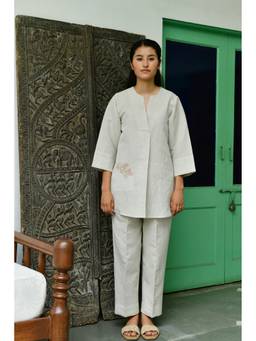 Raas By Ekta - Beige Stillness Of The Morning