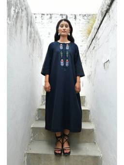 Raas By Ekta - Black Secrets Of The Night Dress
