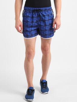 Reebok - Men's Swim Short Gadial Blue Training Shorts