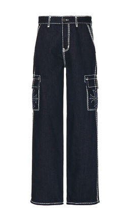 Affliction - Af Cargo Jeans in Undone Rinse Wash