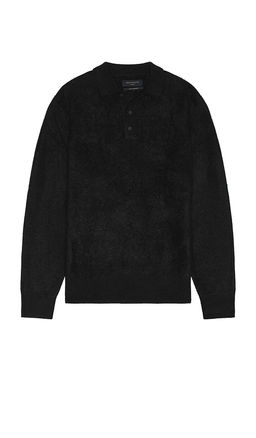 ALLSAINTS - Abel Long Sleeve Polo