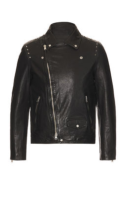 ALLSAINTS - Crow Biker Jacket