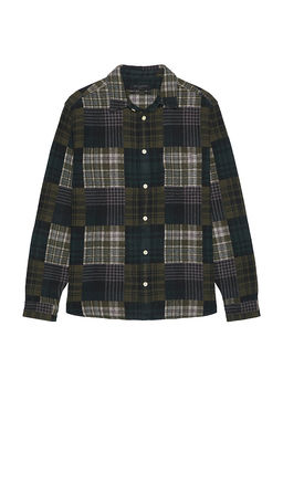 ALLSAINTS - Hopton Long Sleeve Shirt