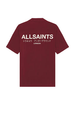ALLSAINTS - Underground Short Sleeve Shirt