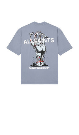 ALLSAINTS - Undergang Short Sleeve Crewneck T-shirt