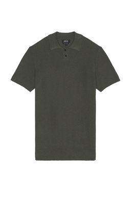 A.P.C. - Polo Jay in Khaki