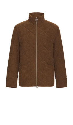 Barbour - Cord Liddesdale Quilted Jacket