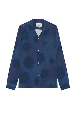 Bather - Long Sleeve Camp Shirt