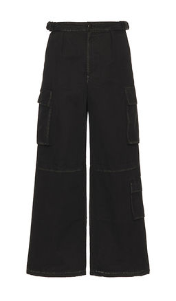Boiler Room - Worn Seam Cargo Pants