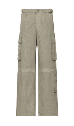 Boiler Room - Worn Seam Cargo Pants