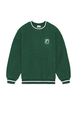 Bound - Reverse Fleece Grid Sweater