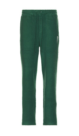 Bound - Reverse Fleece Grid Straight Sweatpants