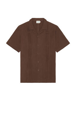 Bound - Striker Pleated Bowling Shirt