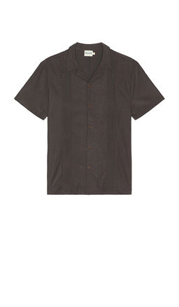 Bound - Striker Pleated Bowling Shirt