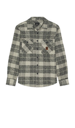 Brixton - Bowery Heavyweight Flannel