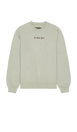 Bueno - Embroidery Script Logo Crewneck
