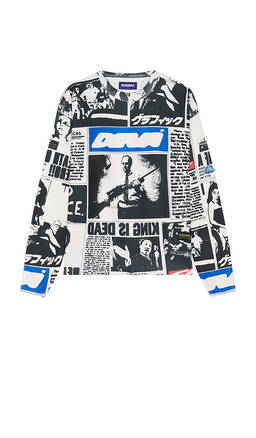 Deva States - Clipping Knitted Crewneck Sweatshirt