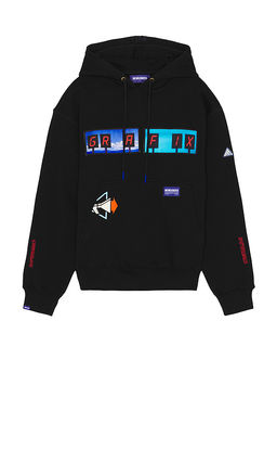 Deva States - Strange Love Graphic Patches Hoodie