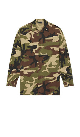 Fear of God ESSENTIALS - Military Nylon Overshirt