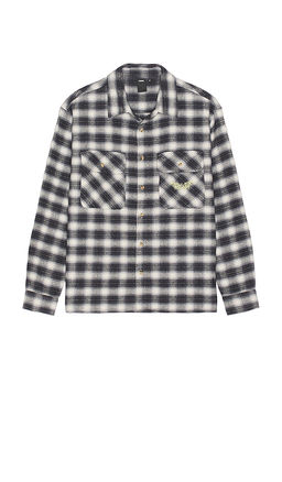 FORMER - Manners Plaid Long Sleeve Shirt
