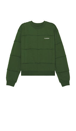 FLANEUR - Cut & Sew Sweatshirt