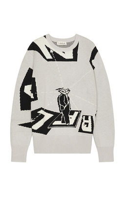 FLANEUR - Spectator Jacquard Sweater