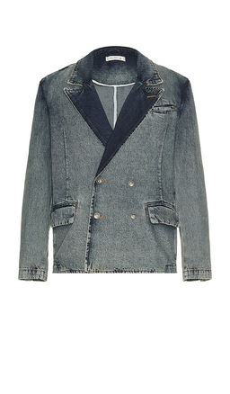 FLANEUR - Denim Blazer New Indigo