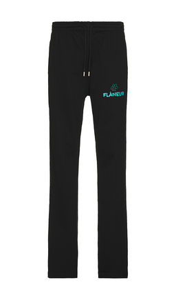 FLANEUR - Flower Doodle Sweatpants