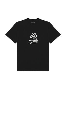 FLANEUR - Flower Stalk T-Shirt