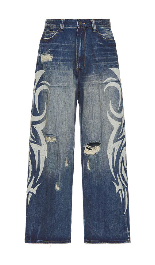 Buy Jaded London Blade XL Colossus Jeans (28) Online