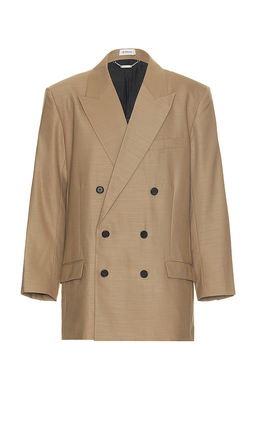 SIMKHAI - George Oversized Double Breasted Jacket