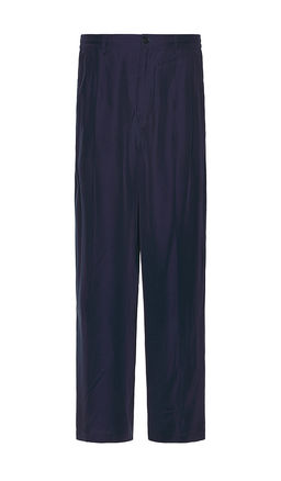 SIMKHAI - Clyde Cinch Waist Pleated Trouser