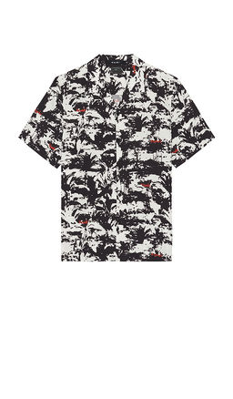Ksubi - Palm Tree Resort Short Sleeve Shirt