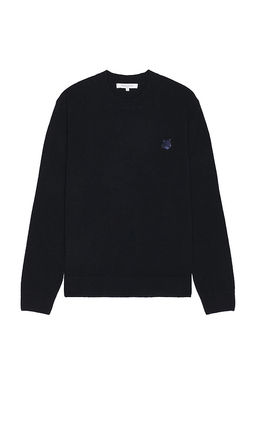 Maison Kitsune - Bold Fox Head Patch Regular Sweater